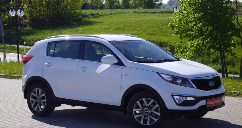 Kia Sportage cena 44900 przebieg: 187000, rok produkcji 2015 z Starachowice małe 631